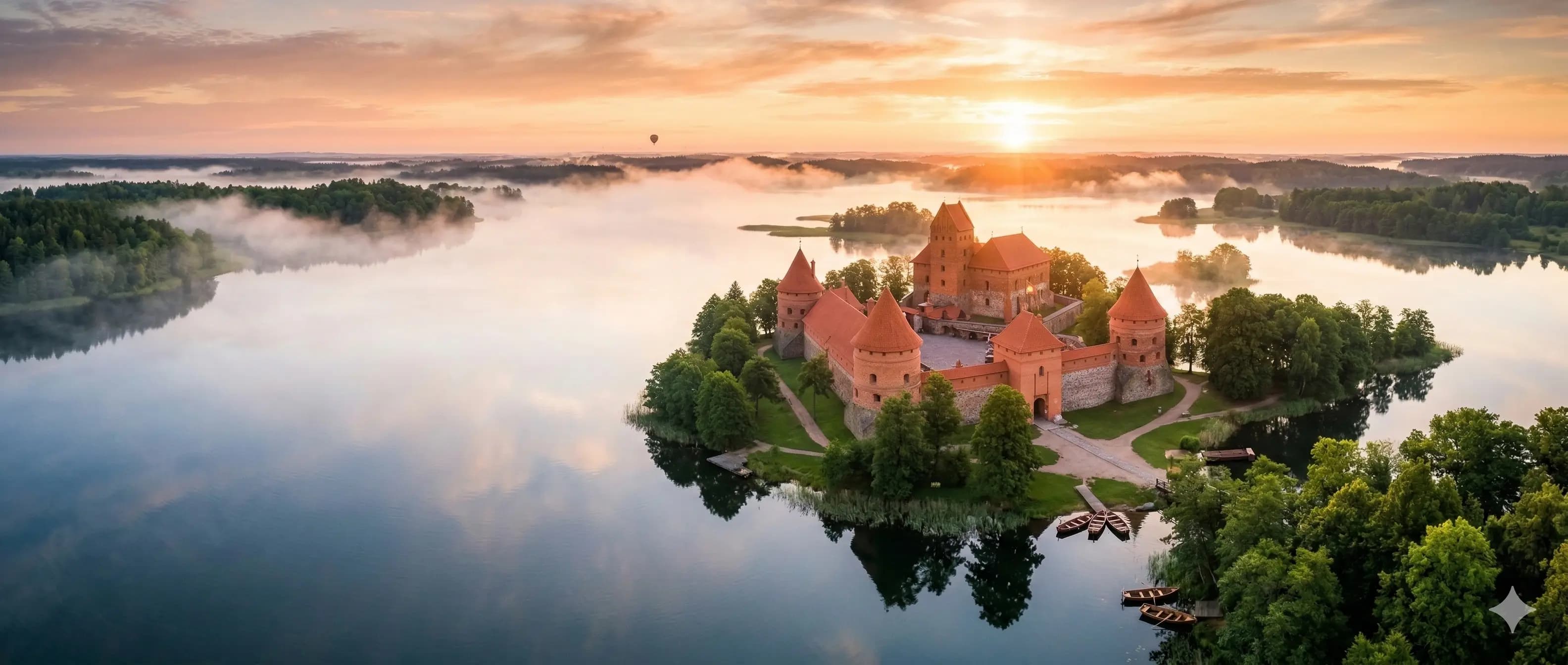 Wycieczka do Wilna i Trok