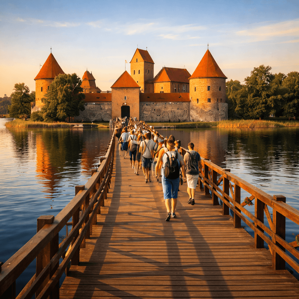 Wycieczka do Wilna i Trok - atrakcje